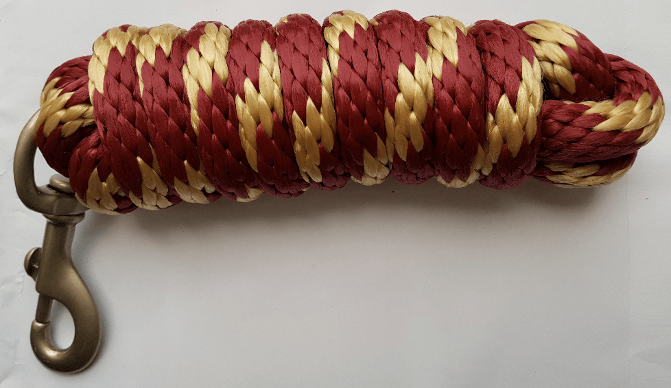 Tattini Longe en Nylon Tresse Bicolor - SHOP HORSE